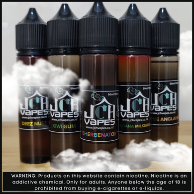 JCH 60ML JUICE BUNDLE | 5FOR$110 free shipping